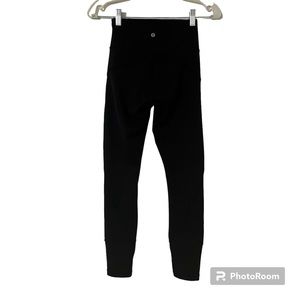 Authentic Lululemon Athletics Black Leggings Size 4